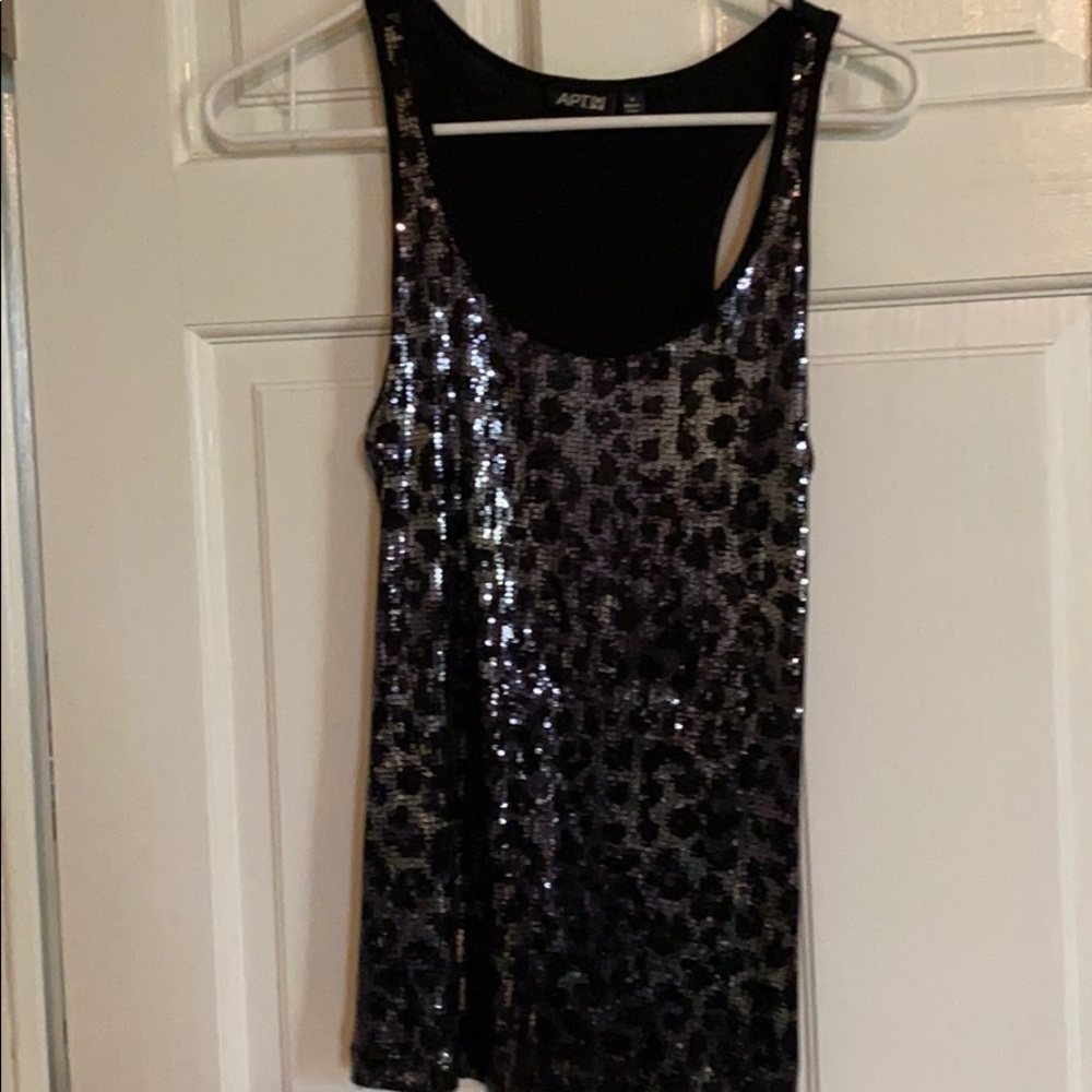 Apt 9 Bling tank top.
